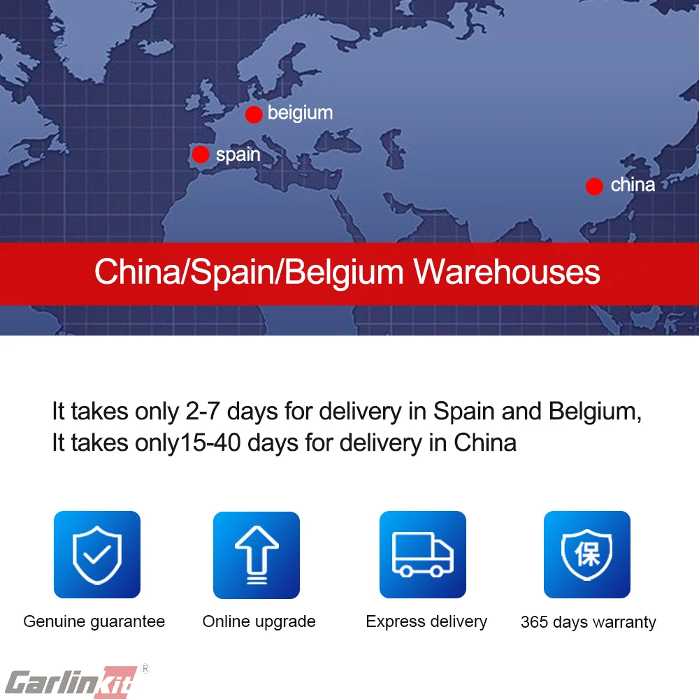 $82.86 Carlinkit 3.0 CarPlay Wireless Dongle Activator for Audi Proshe Benz VW Volvo Toyota Plug And Play MP4 MP5 Apple Car Play IOS 15