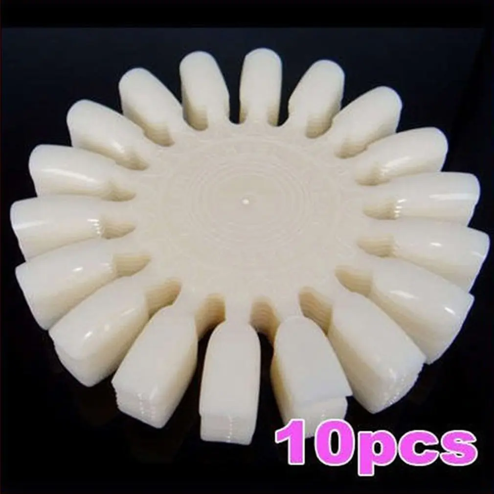 10 шт. Цвет диск для ногтей образцы палитра накладные ногти Типсы Искусство