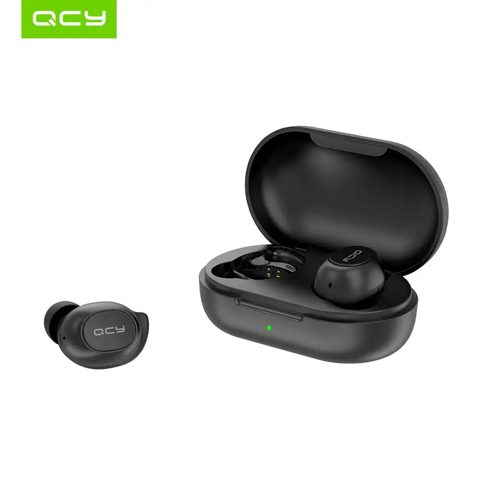 

QCY T9S TWS Mini Bluetooth 5.0 In-Ear Touch Control Earphones Waterproof Stereo Wireless Earbuds With Exclusive APP Available