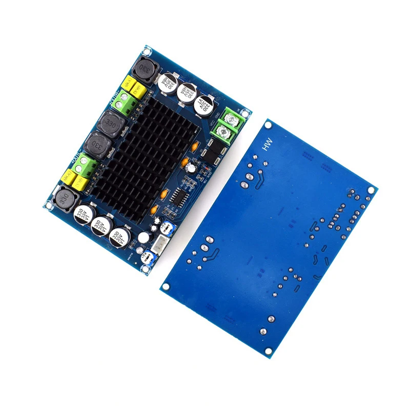 

HW-719 Pre-set TPA3116 D2 dual-channel high-power digital power amplifier board 150W*2