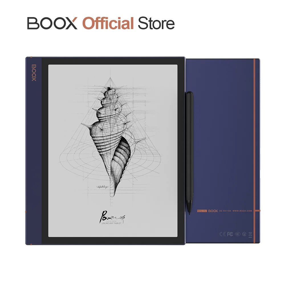 Пакет BOOX Note Air с бесплатными аксессуарами | Электроника