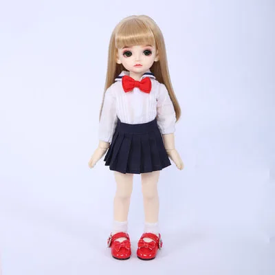 Package B Xiaomi Youpin Rita bjd 6 очков кукла девочка игрушка высокого качества игрушки подходят для детей старше 13 лет - Цвет: Package B