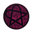 Значки с флагом Бретани, эмалированная булавка Ermine canton  five, черные и белые полосы