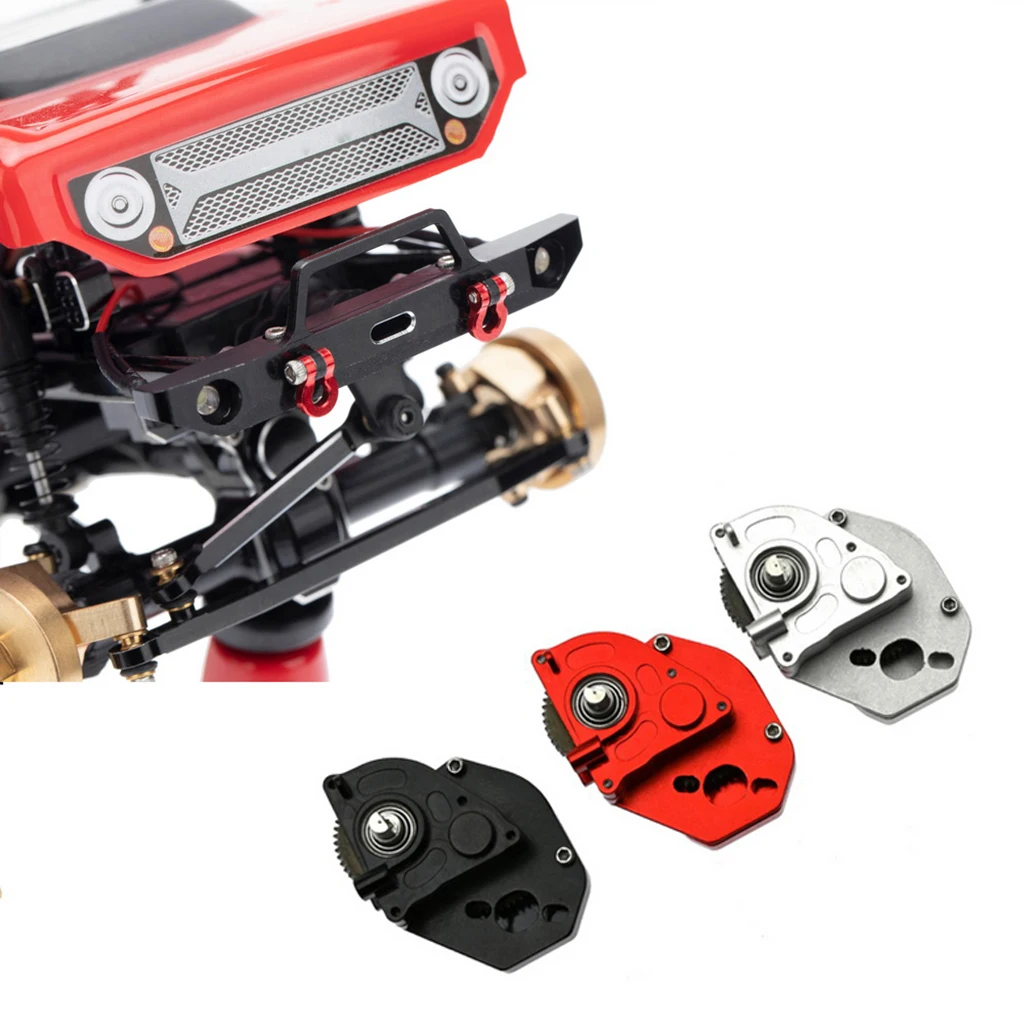 

RC Gear Box RC Monster Truck Spare Parts Gear Box Transmission Case Replacement Accessories for 1/24 Axial SCX24 90081 RC Car