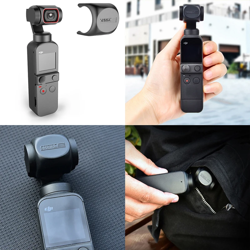 DJI Pocket 2 Camera Protector Cover Lens Cap Sunshade Sun hood Adapter Holder Kit for DJI Osmo Pocket 2 Gimbal Accessory