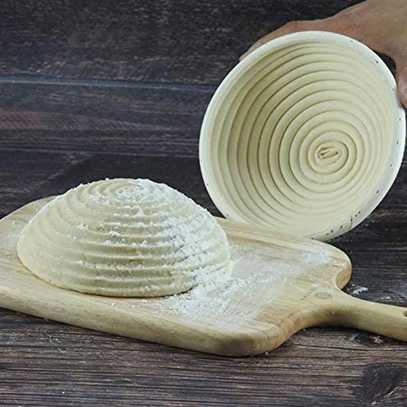 Хлебопекарные корзины из ротанга для ферментации багетная корзина