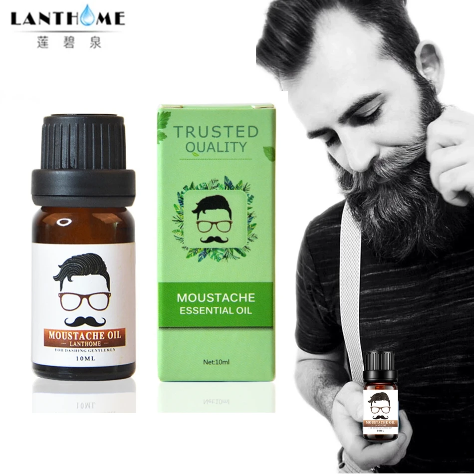 

4 pcs Men Beard Growth Oil 20 ml Fast Hair Grow Products For Alopecia Pubic Chest Thicker Essence Mustache Thick Serum Beard Oil