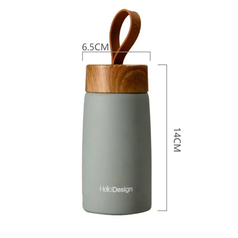 Stylish and Portable Stainless Steel Mini Thermos Mug