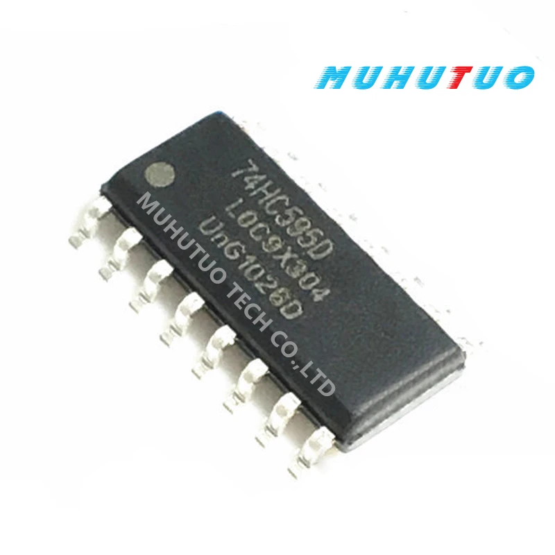 Патч SM74HC595D 74HC595 74HC595D SN74HC595D SOP16