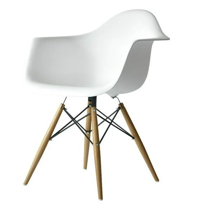 Современный простой обеденной стул шезлонг мебель для столовой кресло Европа