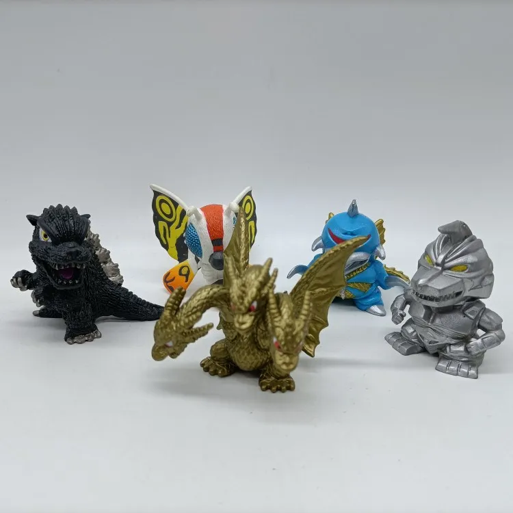 Кукла-монстр Bandai Godzillas King Ghidorahs Mothra Q Edition настольное украшение фигурки героев