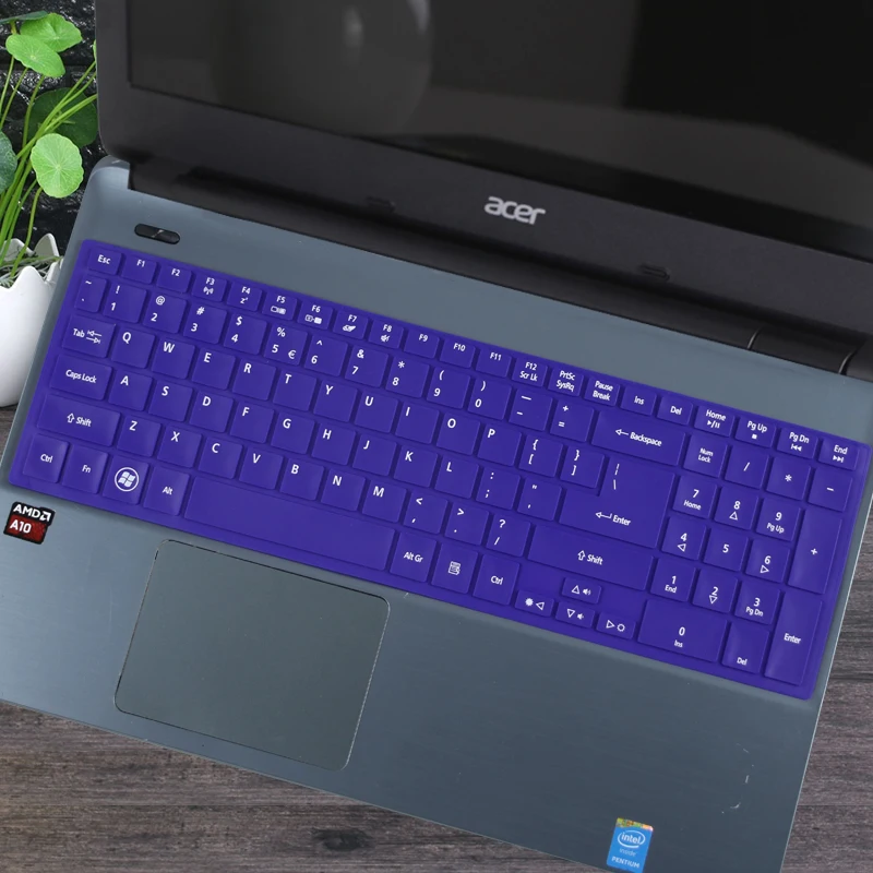 Для acer Aspire TravelMate TMP276 TMP272 V3-772G E1-731G E1-771G V3-771G V3-772G 17,3 дюйм чехол для клавиатуры защитная крышка
