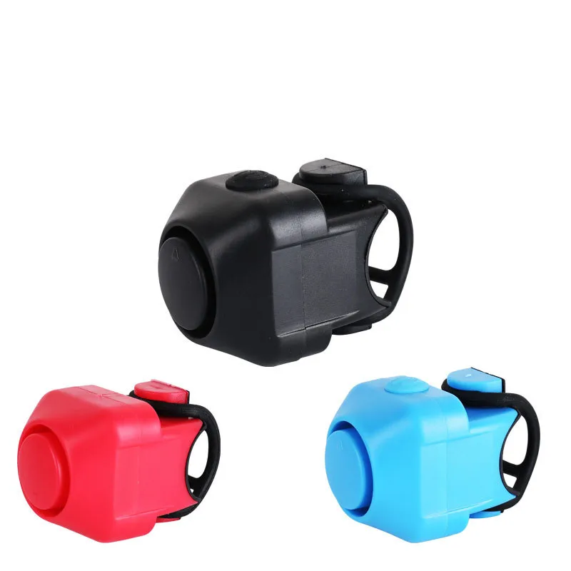 Прочный велосипедный Звонок 130 дБ предупреждающий сигнал на руль велосипеда