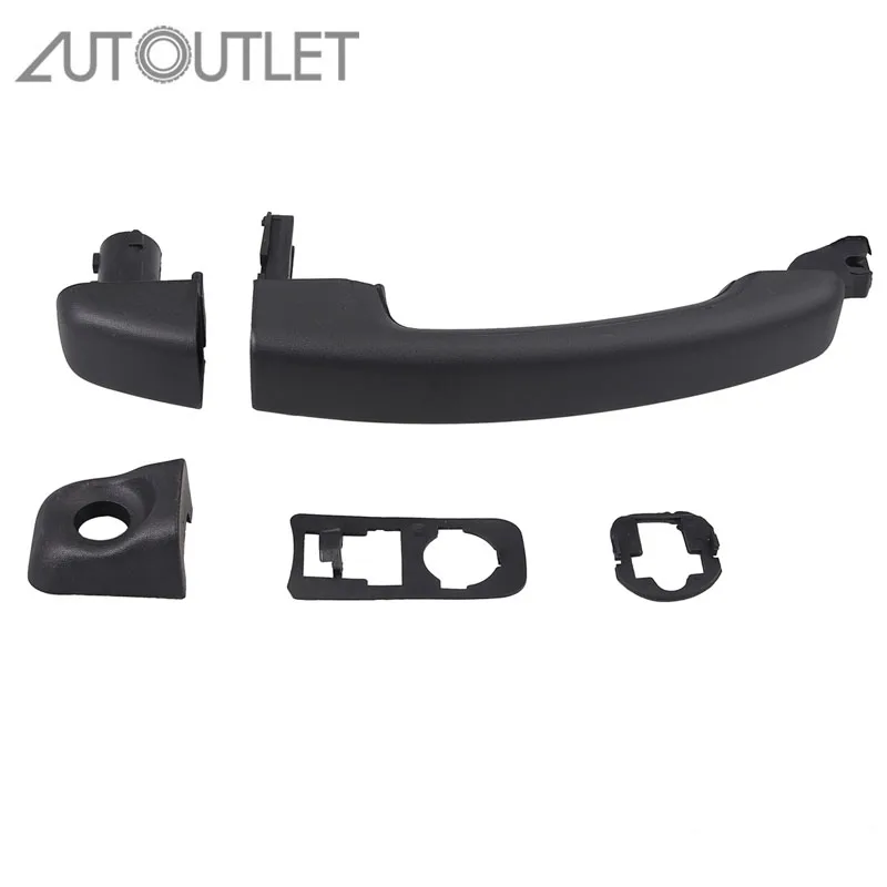 

AUTOUTLET Door Handle 806073022R 806075963R Car Out Door Handle For Renault Master Nissan High Quality ABS Plastic Black