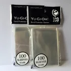 2000 шт., прозрачные защитные чехлы для карт, 61x88 мм