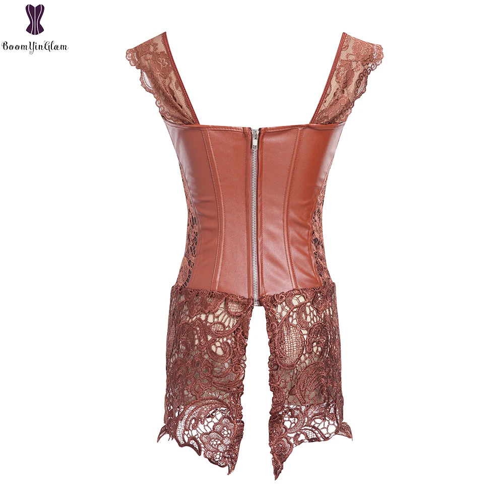 Сексуальное женское платье бюстье блузка корсеты одежда в стиле стимпанк корсет