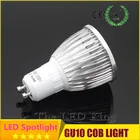 10 шт. Супер яркие лампы GU 10 светильник затемнения светодиодный 85-265V 9 Вт, 12 Вт, 15 Вт, GU10 COB светодиодный светильник GU10 e14 e27 GU5.3 Светодиодный точечный светильник