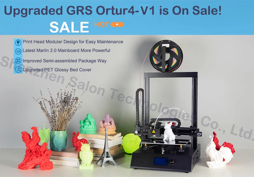 Ortur4 новая технология Impresora 3d Высокоскоростная линейная направляющая 3d принтер 25 точек автоматическое выравнивание 3d принтер I3