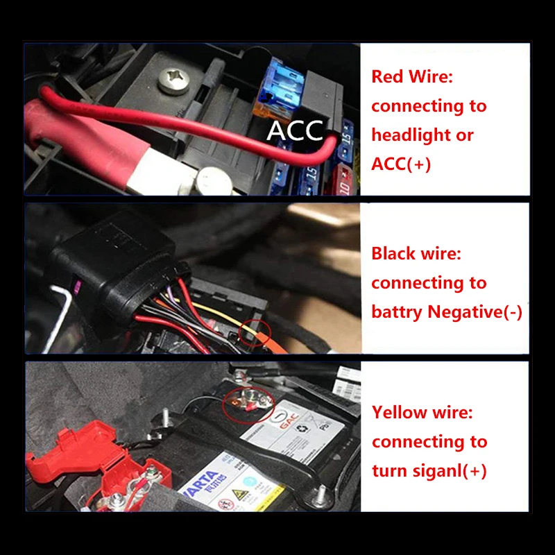 

2X Ultrathin Cars DRL LED Daytime Running Lights Flexible Driving White Turn Signal Yellow Guide Strip For Headlight Assembly