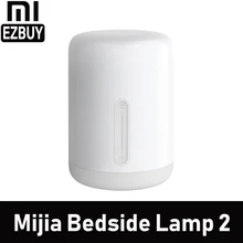 Новое поступление оригинальная прикроватная лампа Xiaomi Mijia 2 Bluetooth WiFi подключение Сенсорная панель приложение Управление работает с Apple HomeKit Siri