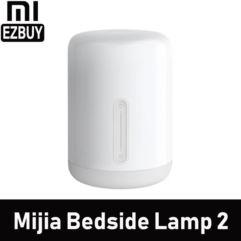 Новое поступление оригинальная прикроватная лампа Xiaomi Mijia 2 Bluetooth WiFi подключение