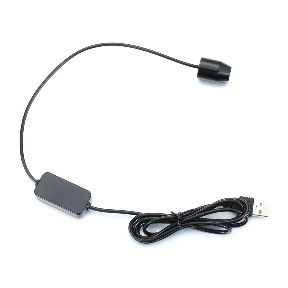 Гибкий красный Звездный метеоритный светильник автомобильная