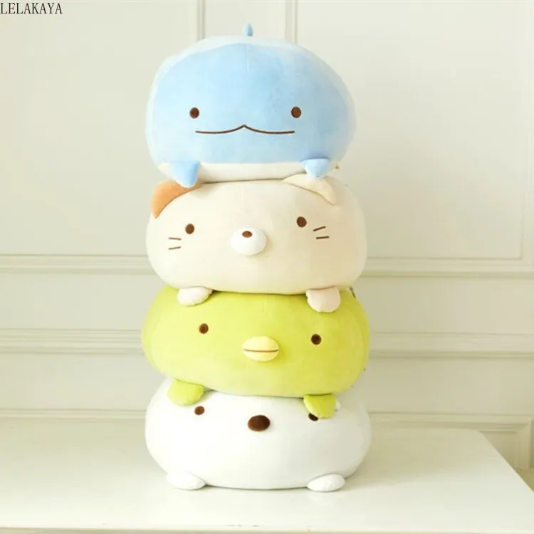 Японская анимационная кукла Sumikko Gurashi угловая био подушка Симпатичные Мультяшные