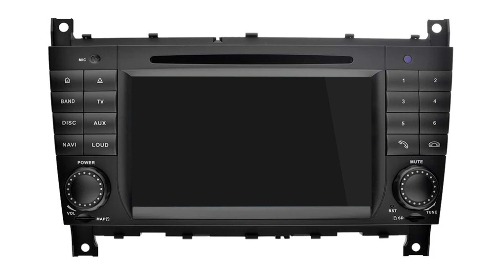 5USB DSP ips Android 9,0 2 Дин Радио DVD плеер для Mercedes Benz/W203 W209 W219 W169 A160 C180 C200 C230 C240 CLK200 CLK22