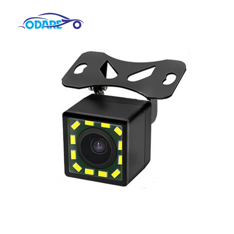 Odare HD камера заднего вида для автомобиля 140 градусов водонепроницаемая ночное