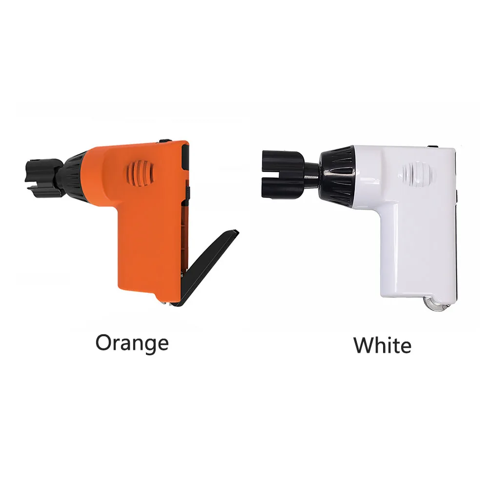 

Multi-function Electric String Winder String Cutter USB Rechargeable Portable for Guitar Ukulele (Orange)