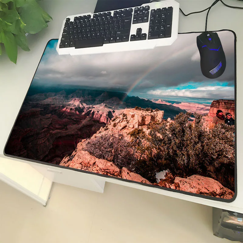 Коврик для мыши XGZ резиновый Универсальный нескользящий коврик большого размера