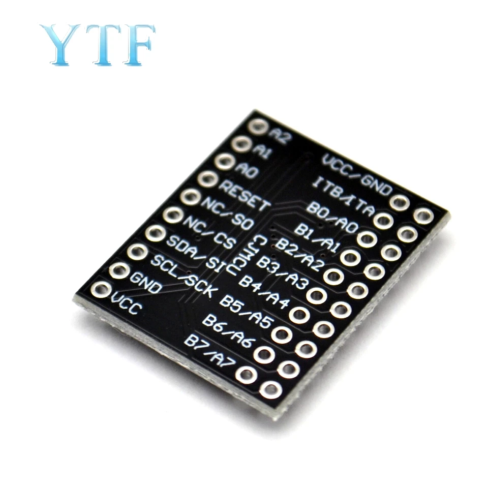 MCP23017    IIC I2C SPI MCP23S17  16-  /  10