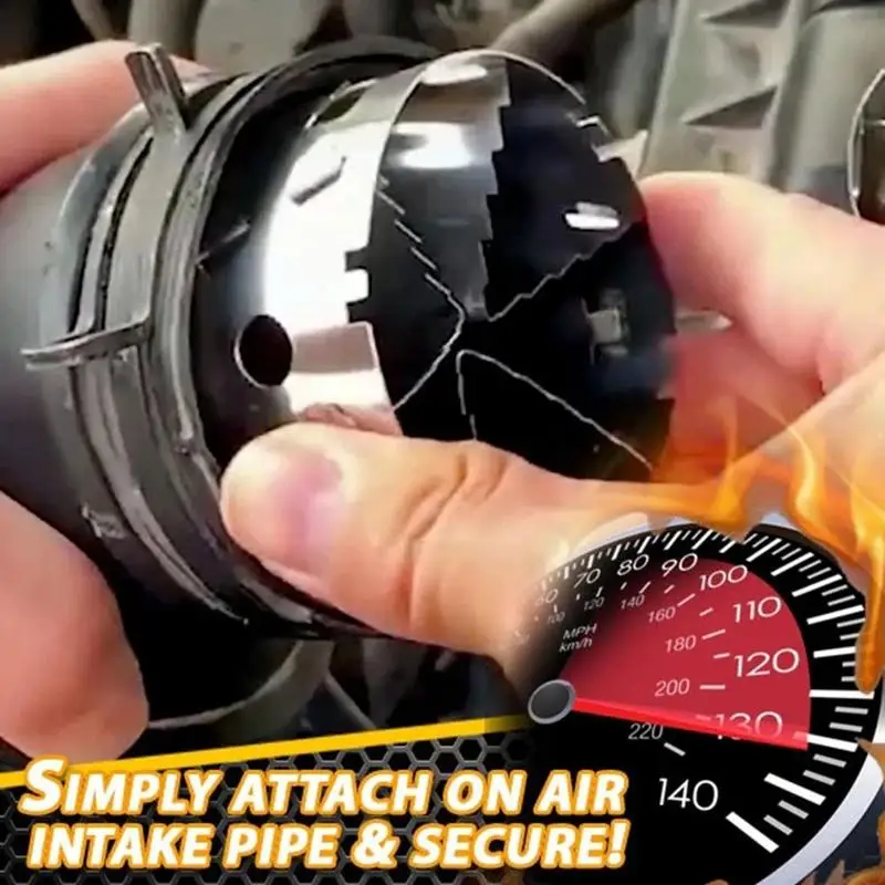 TopSpeed Car Turbocharger Adapter Saver Intake Modified Fan Gas Accelerator Fuel Turbine Milti Size | Автомобили и мотоциклы