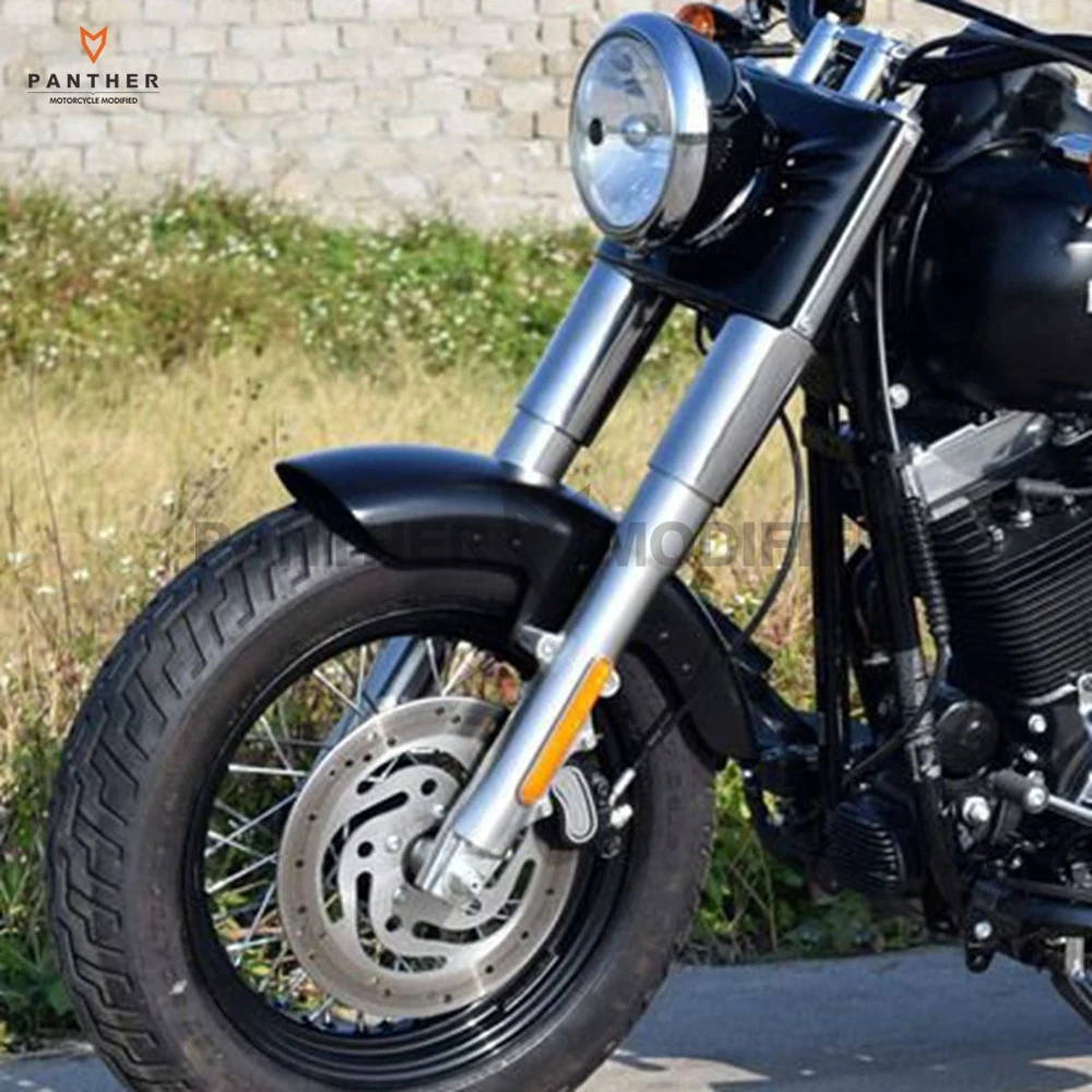 

Orange Motorcycle Front Fork Leg Reflectors Shock Reflective Case for Harley Davidson Softail Dyna Fatboy Sportster XL 883 1200