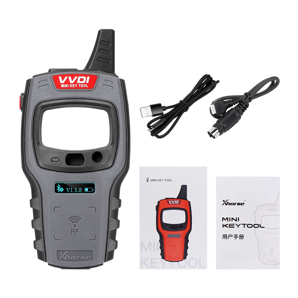 

Xhorse VVDI Mini Key Tool Remote Key Programmer Work With Super Chip Support IOS Android Global Version Xhorse VVDI Key Tool