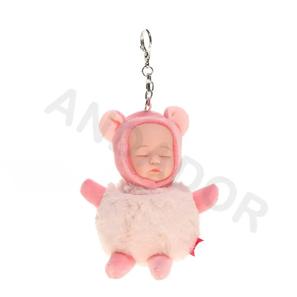 Плюшевая Спящая милая кукла брелок креативная мультяшная виниловая сумка Шарм 15