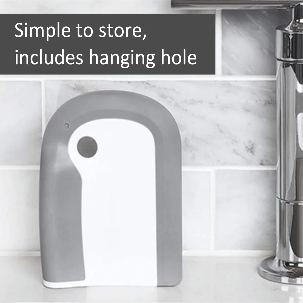 Практичный силиконовый скребок для мытья посуды миска Ракель пищевое масло