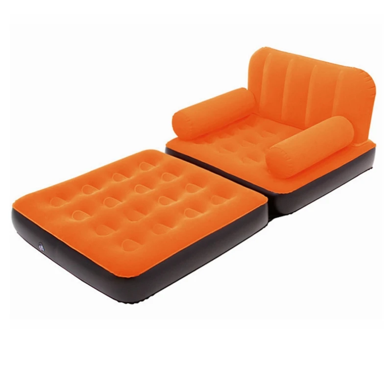 5 в 1 открытый домашний сад Надувное сиденье софа кровать стулья для кемпинга