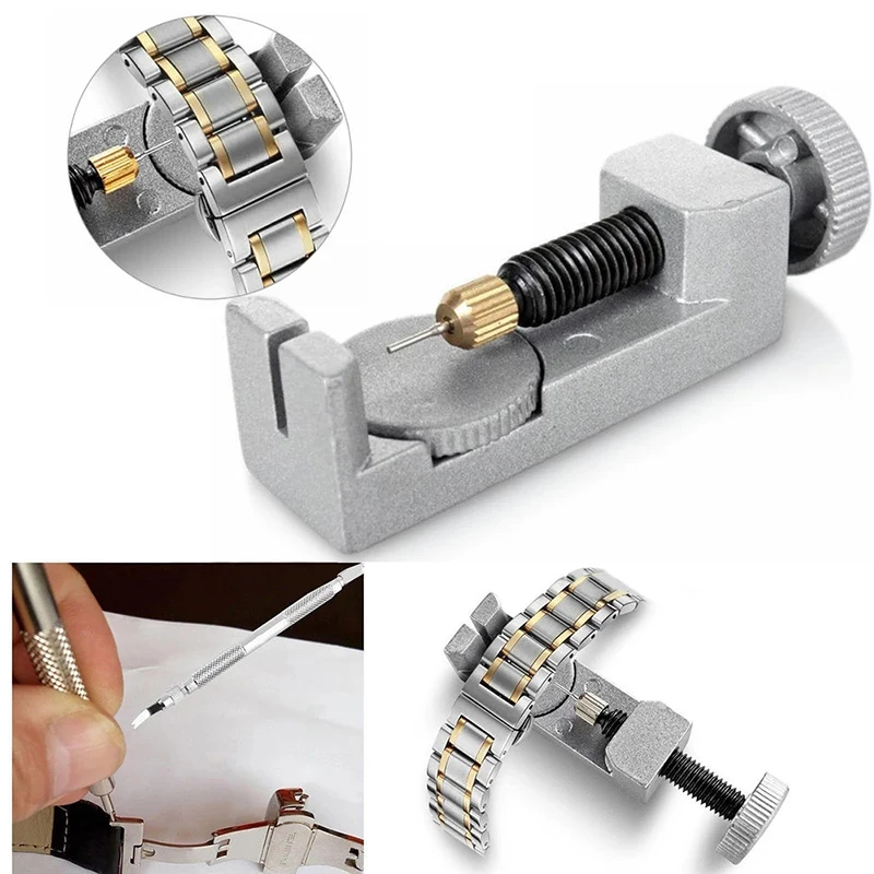 

Съемник звеньев браслета часов для снятия звеньев браслета часов и съемник звеньев часов