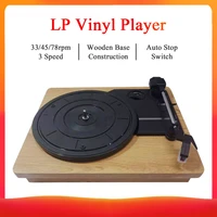 lp record player retro record player 33rpm antique gramophone turntable disc vinyl audio rca rl dc 5v gramophones hot sale