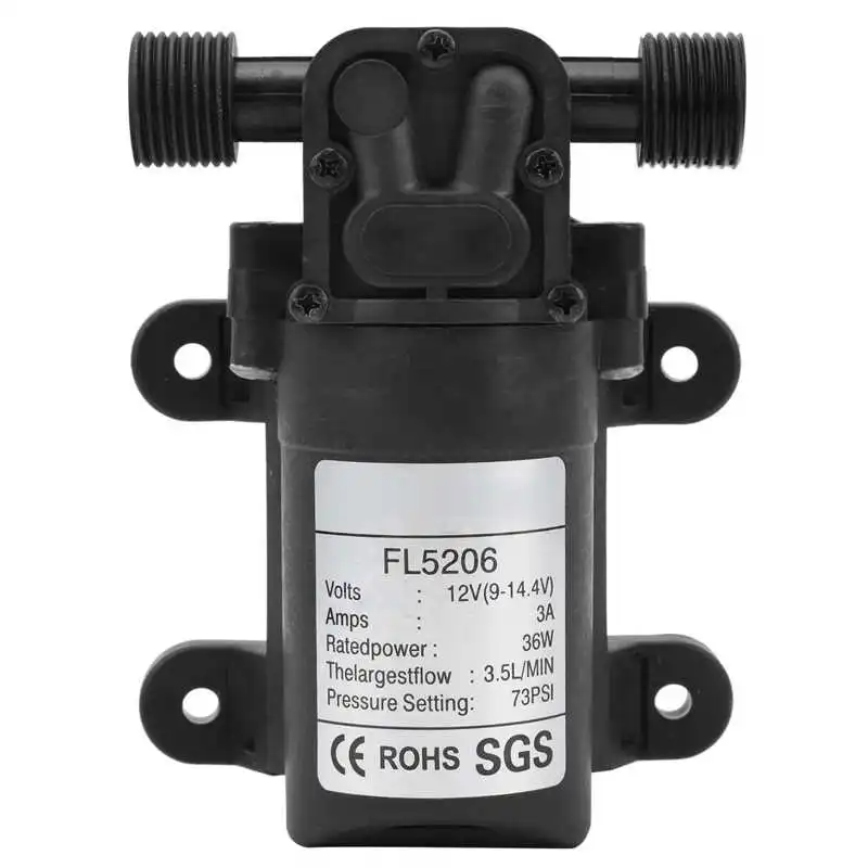 Электрический мембранный Водяной насос миниатюрный инструмент для откачки 73