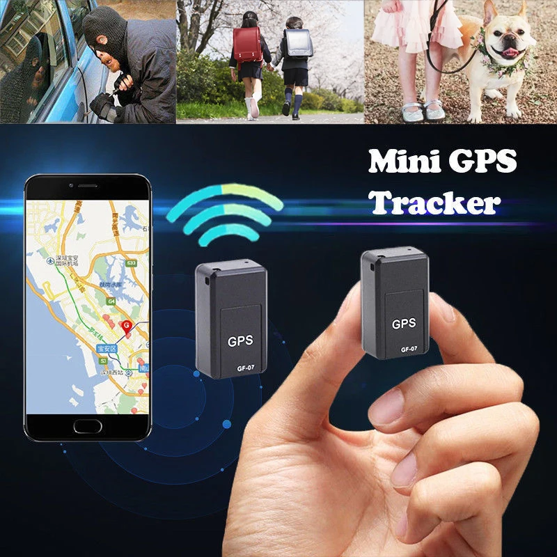 Мини GPS трекер скрытый магнитный в реальном времени Автомобильный локатор