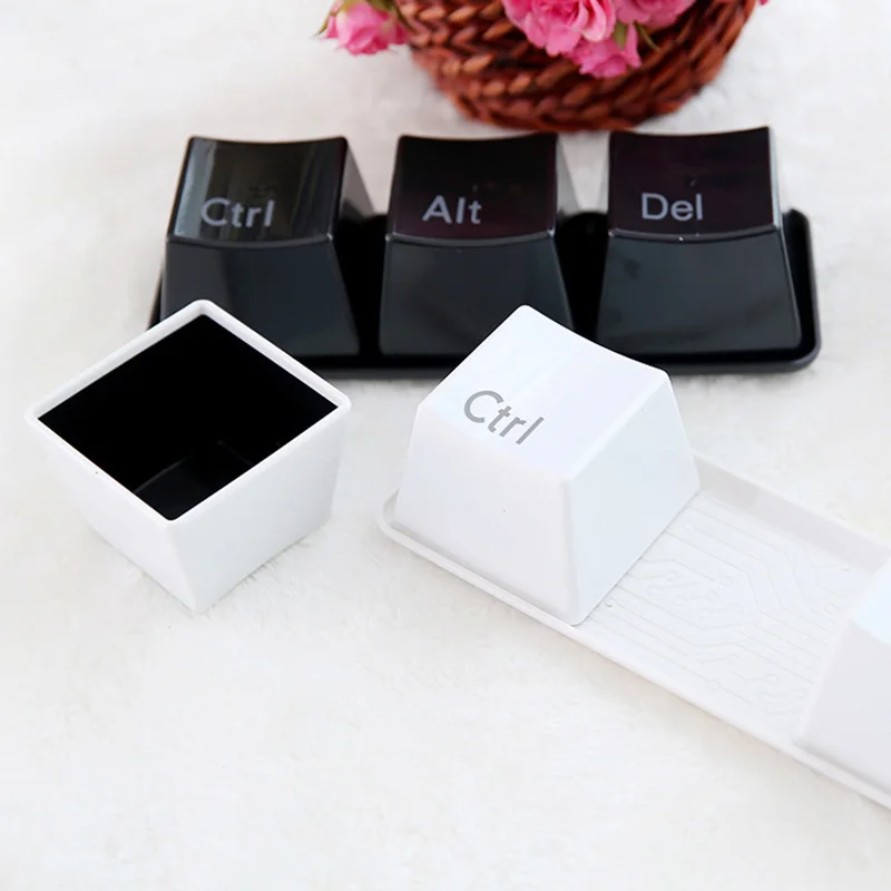 3 шт. с кнопками клавиатуры моделирующая чашка кружка для чая пластиковая воды