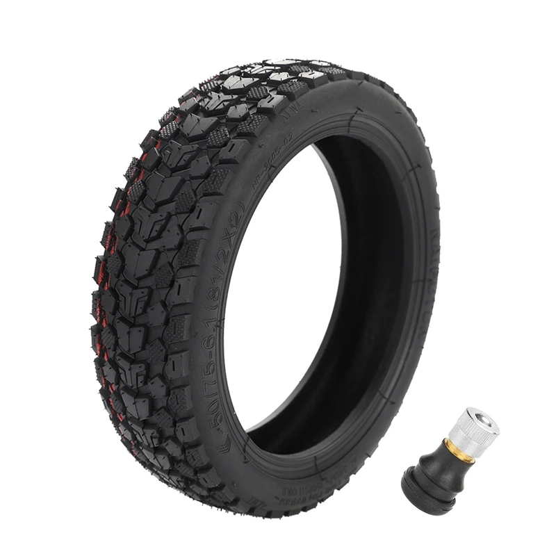 

Electric Scooter Tire 8 1/2X2 Off Road Tubeless 50/75-6.1 Tyre Wheel for Xiaomi M365 DIY Accessories