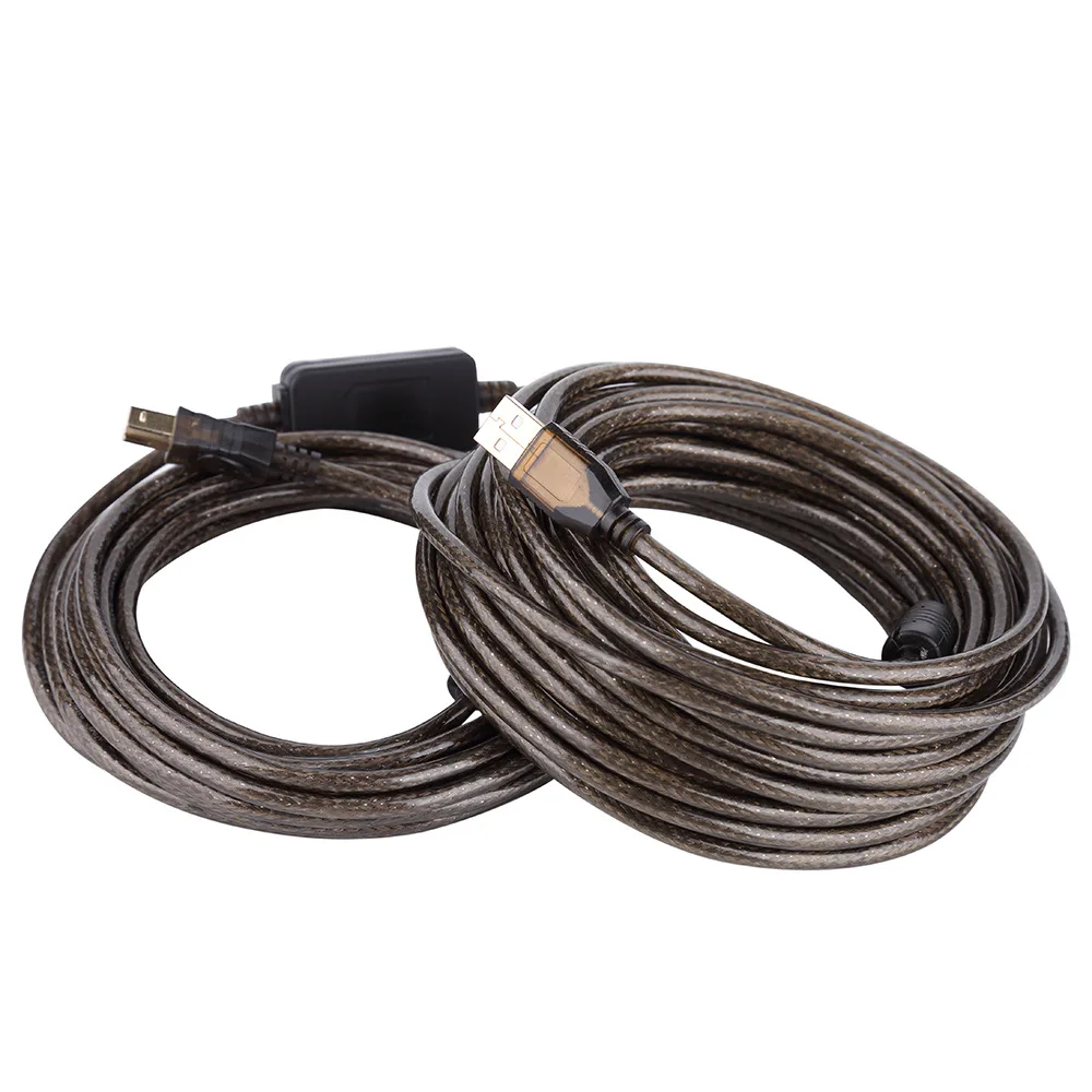 

1.5M/2M Super Long USB 2.0 Male To Female Extension Cable High Speed USB Extension Data Transfer Sync Cable For PC computer