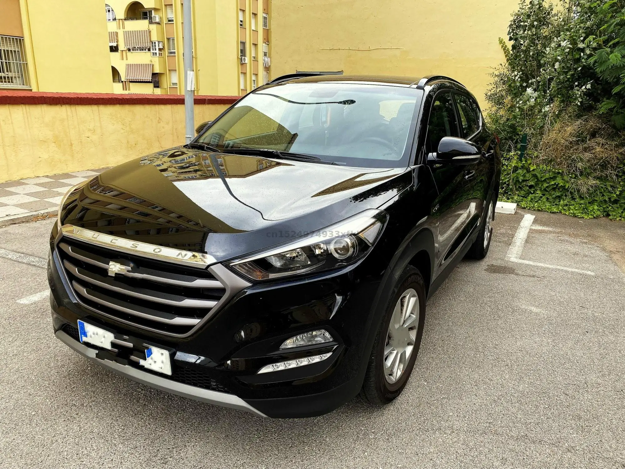 

For Hyundai Tucson 2015-2020 Auto Styling Abs Chrome Motorkap Motorkap Grill Lip Molding Cover Trim Bar Garni