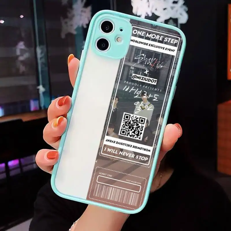 Защищает Детские авиа билеты дизайн чехла для телефона матовые прозрачные iPhone 7 8