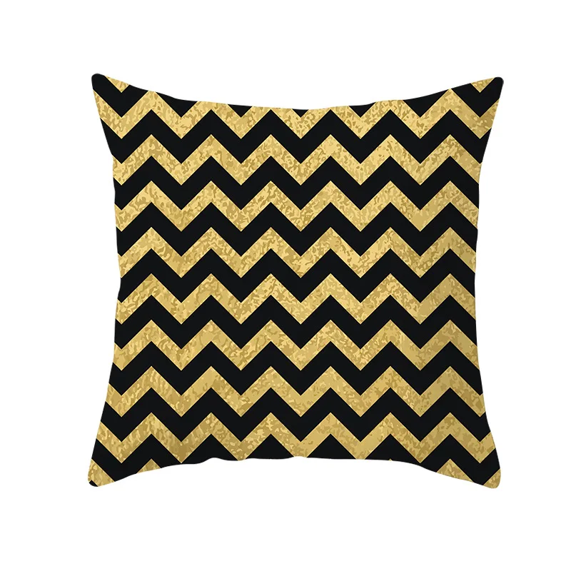 2019 рождественские украшения для дома наволочка Золотой олень funda almohada navidad