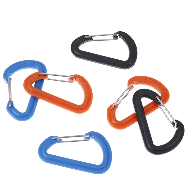 Пластиковая ВДГ вертушка брелок клип карабин походная Пряжка Разделение мини