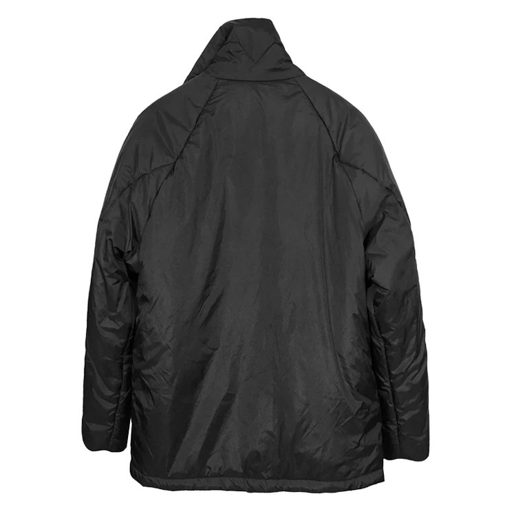 Осень и зима новый высокий стоячий воротник дизайн черный Мужская хлебная Одежда